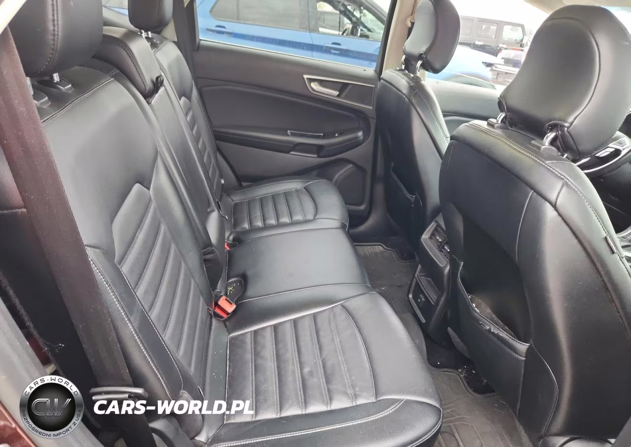 2015 Ford Edge Sel VIN:2FMTK4J93FBB91265 - 11