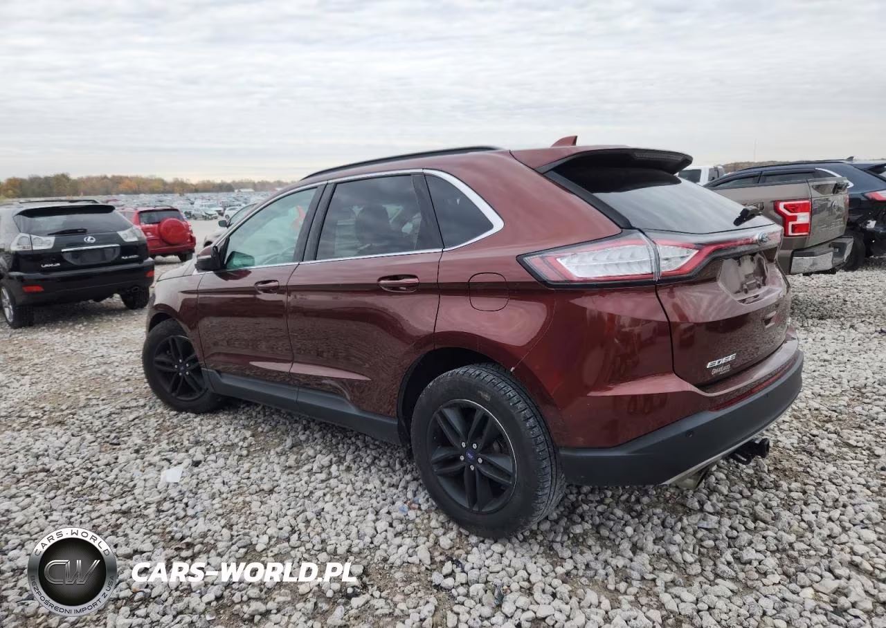2015 Ford Edge Sel VIN:2FMTK4J93FBB91265 - 2