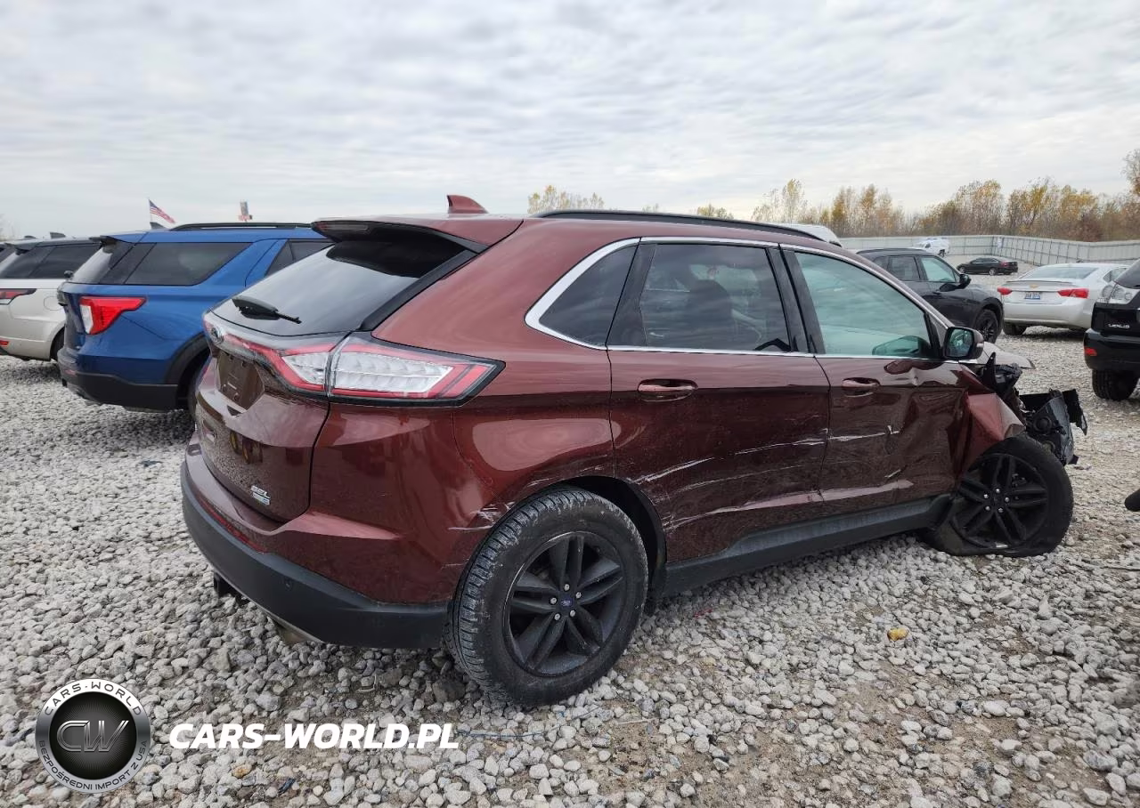2015 Ford Edge Sel VIN:2FMTK4J93FBB91265 - 3