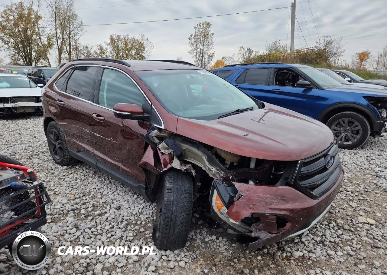 2015 Ford Edge Sel VIN:2FMTK4J93FBB91265 - 4