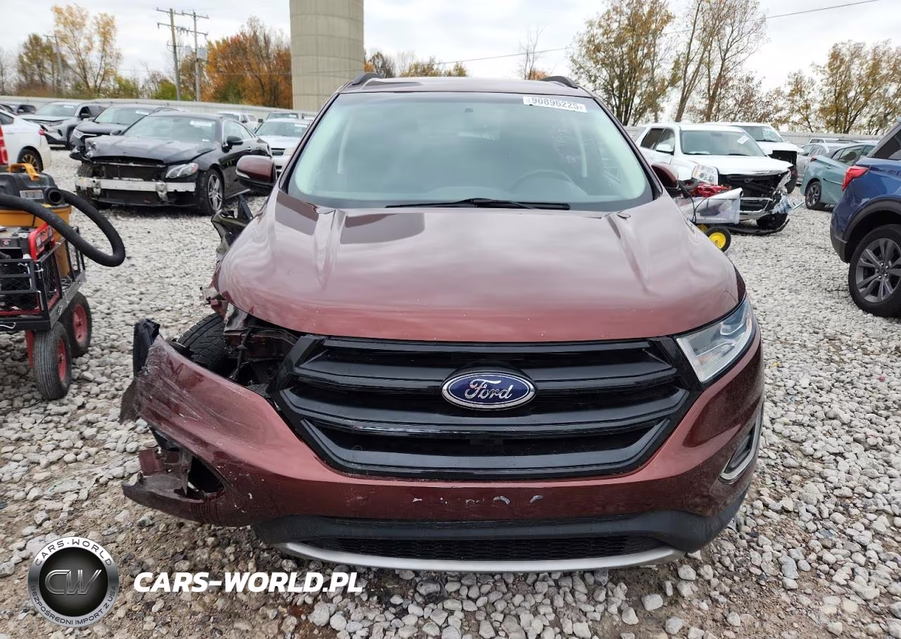 2015 Ford Edge Sel VIN:2FMTK4J93FBB91265 - 5