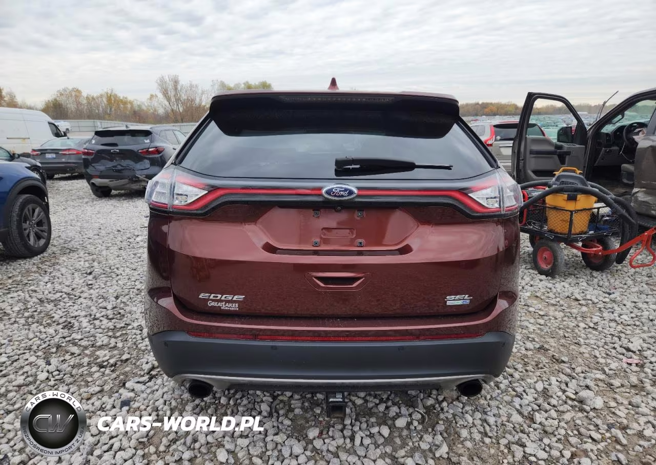 2015 Ford Edge Sel VIN:2FMTK4J93FBB91265 - 6