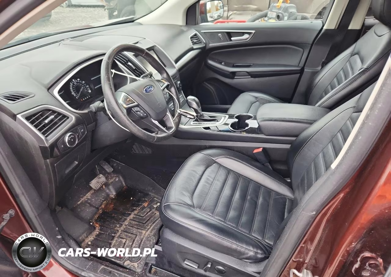 2015 Ford Edge Sel VIN:2FMTK4J93FBB91265 - 7