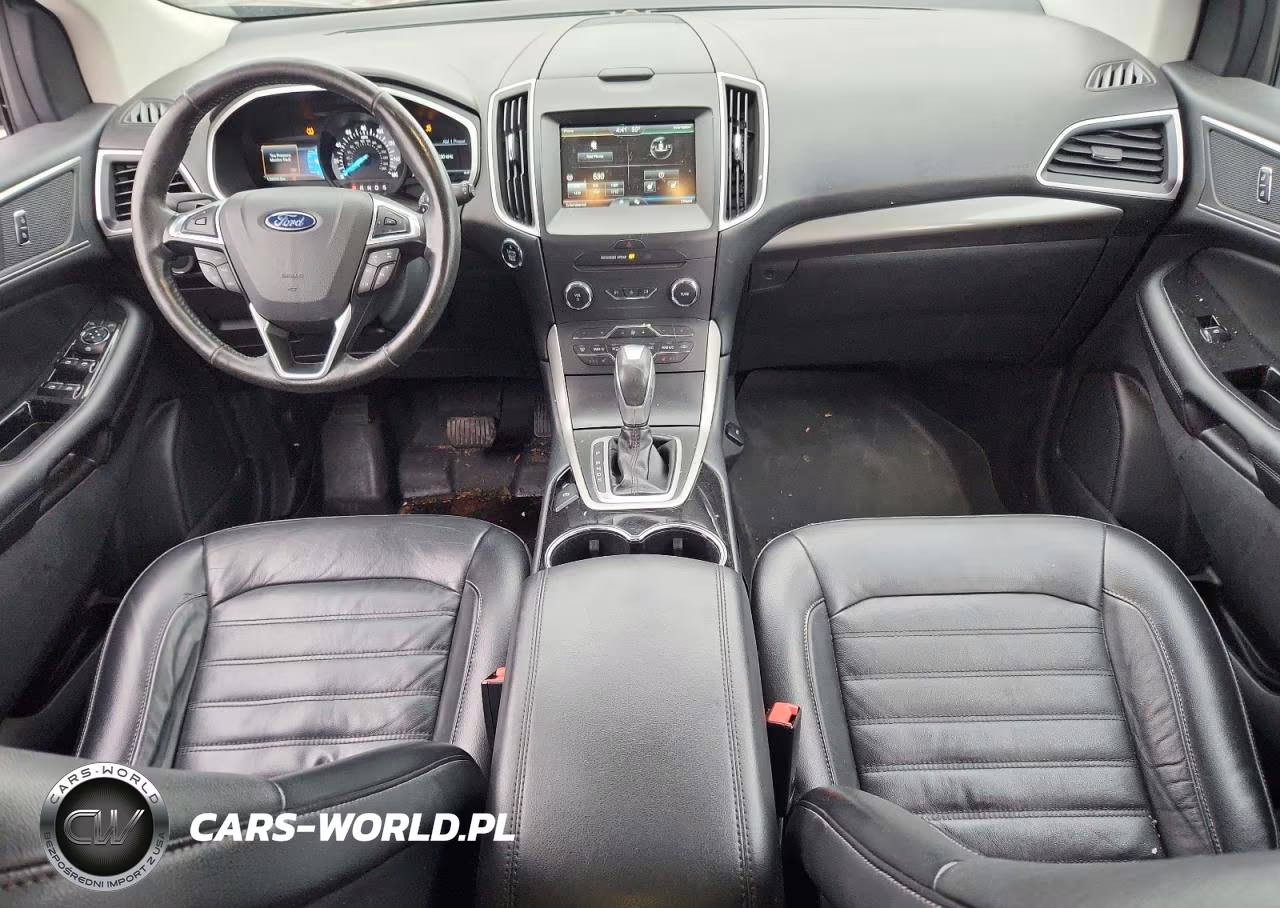 2015 Ford Edge Sel VIN:2FMTK4J93FBB91265 - 8