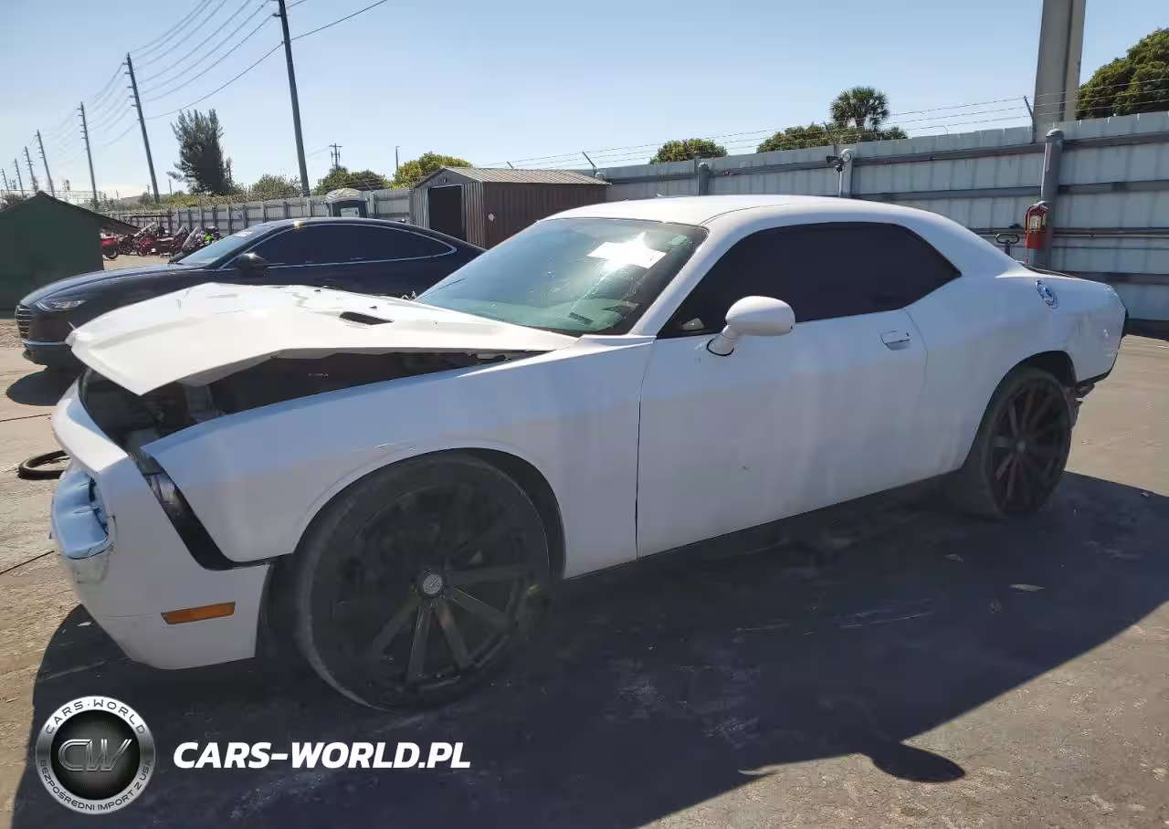 2014 Dodge Challenger Sxt