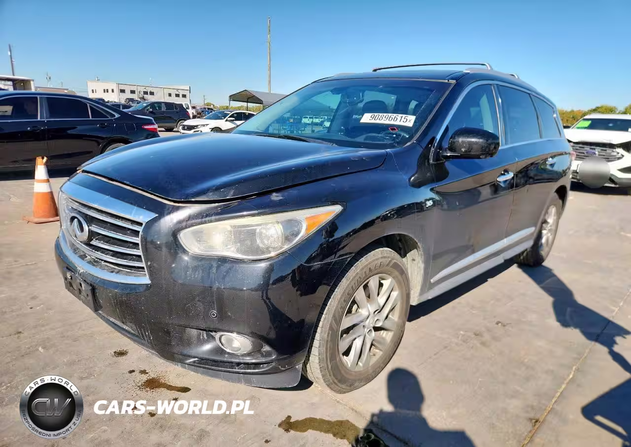 2015 Infiniti Qx60