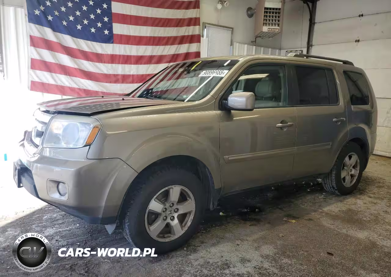 2011 Honda Pilot Exl