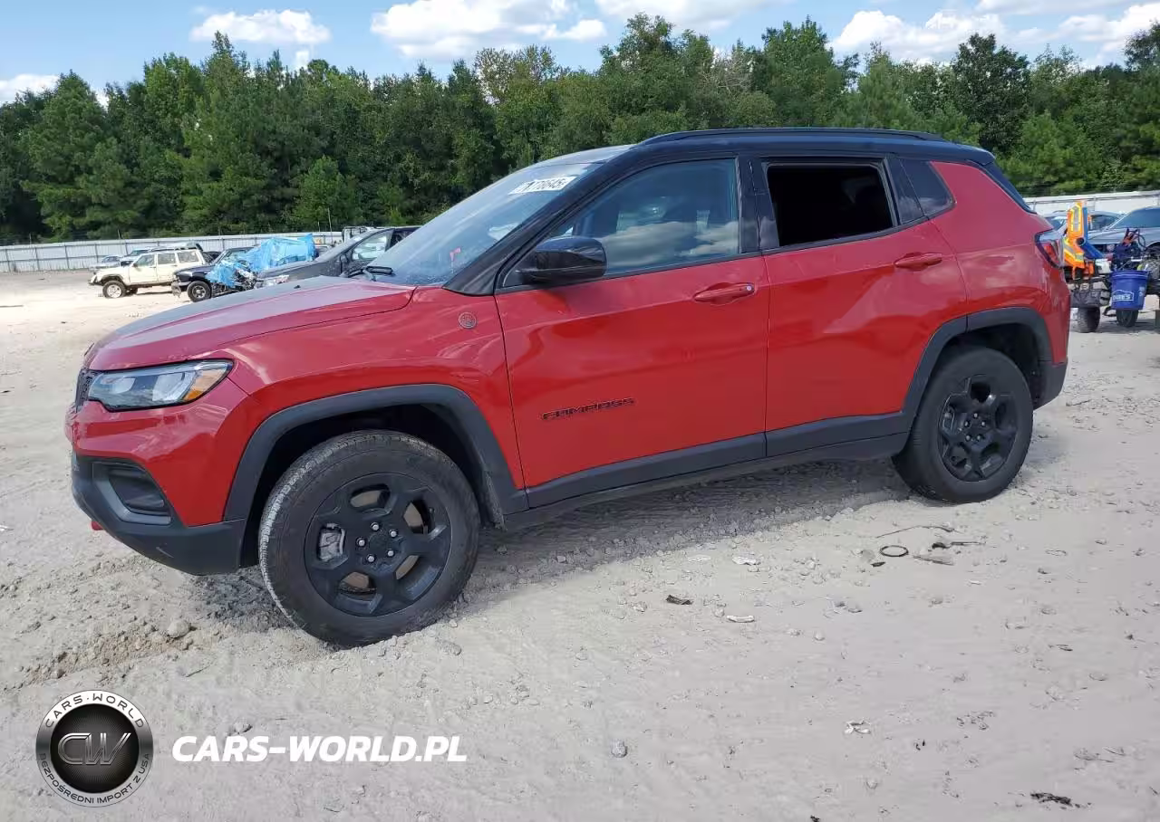 2024 Jeep Compass Trailhawk