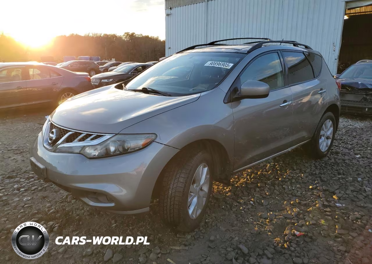 2012 Nissan Murano S