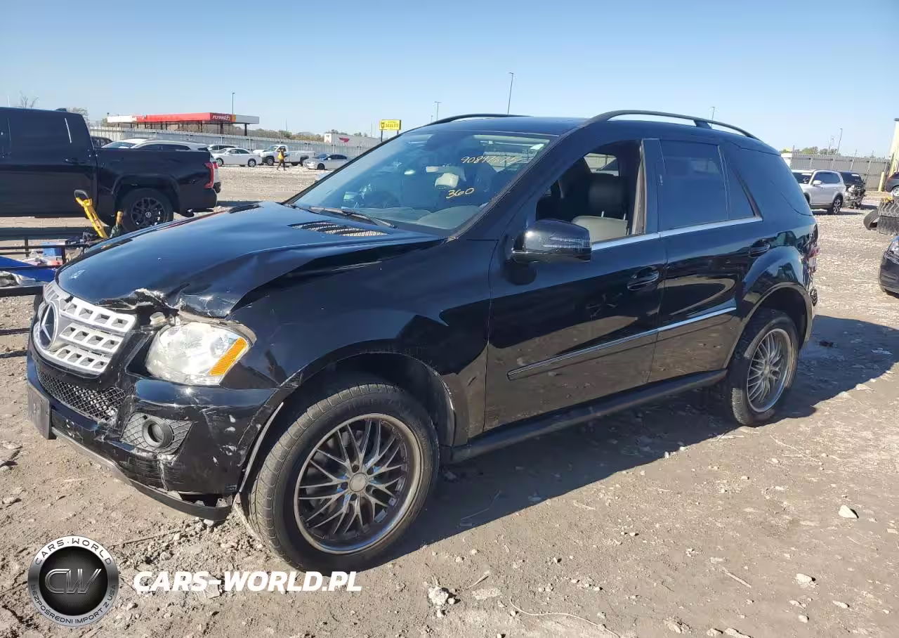 2011 Mercedes-Benz Ml 350 4Matic