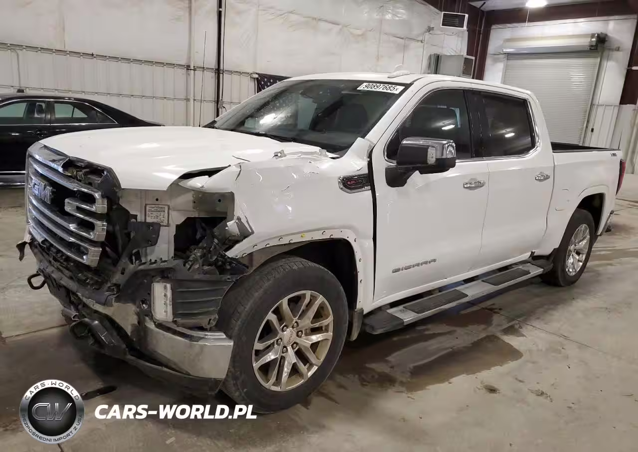 2019 GMC Sierra K1500 Slt