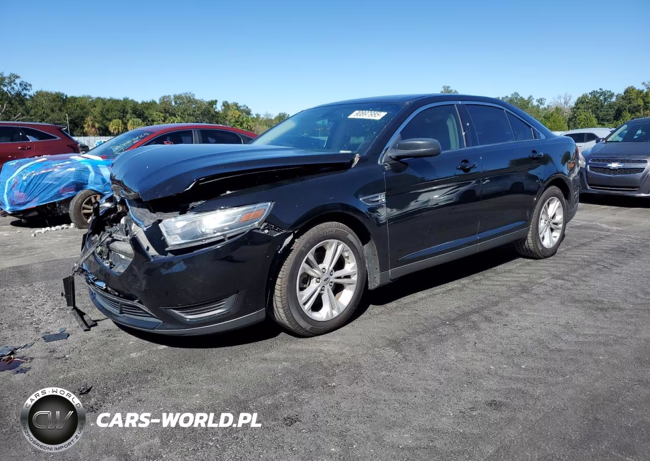 2017 Ford Taurus Se – zdjęcie 1 z 12