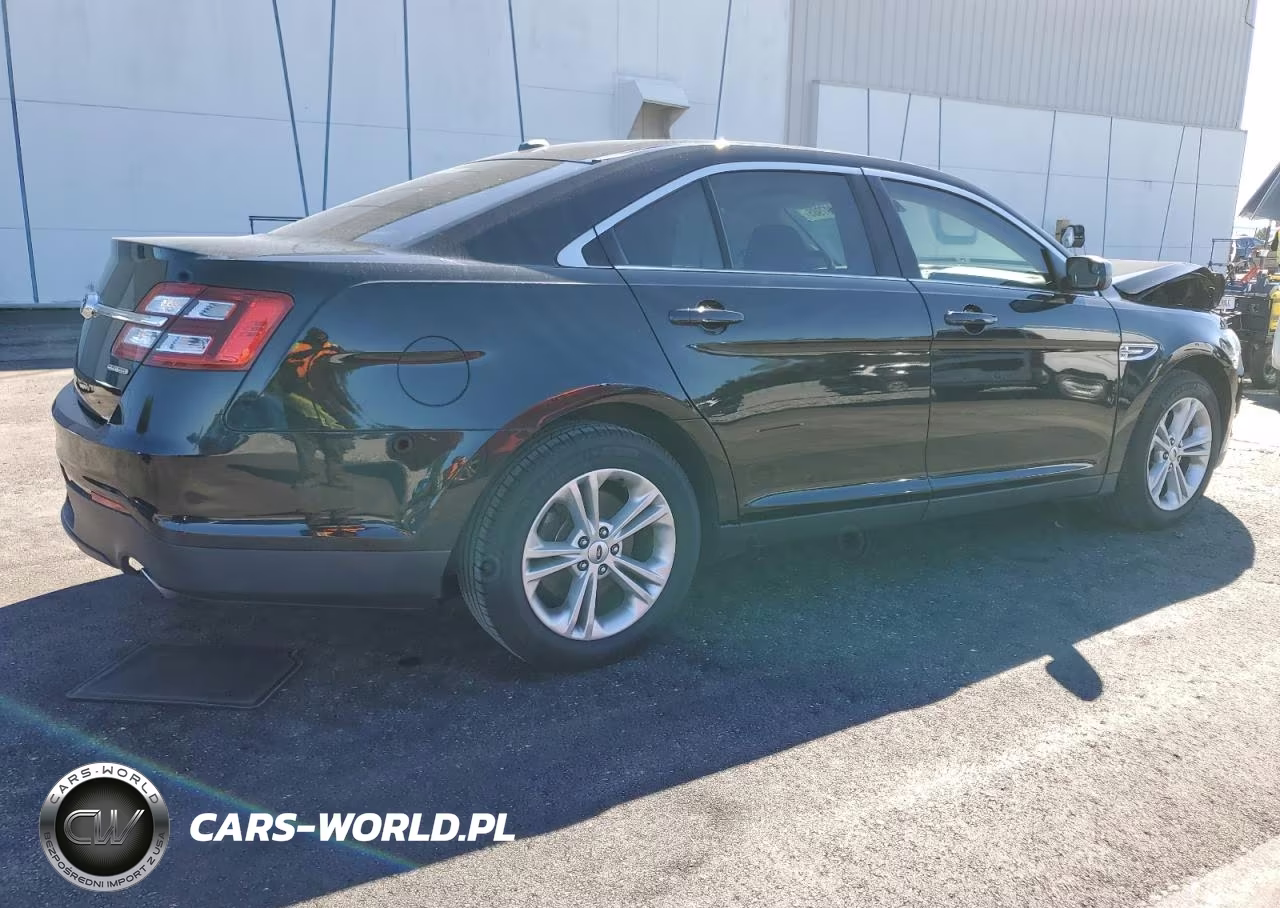 2017 Ford Taurus Se VIN:1FAHP2D87HG118209 - 3