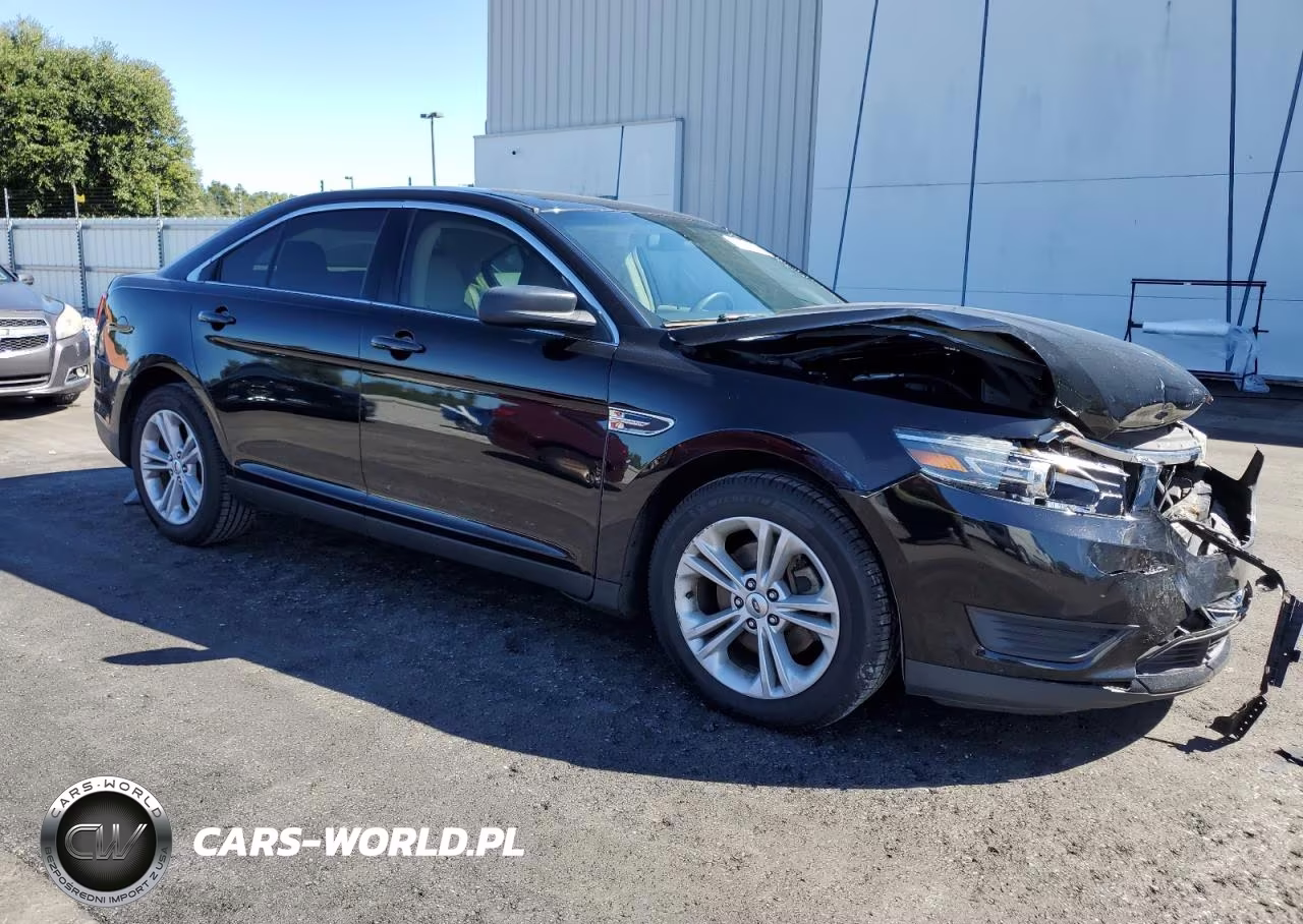 2017 Ford Taurus Se VIN:1FAHP2D87HG118209 - 4
