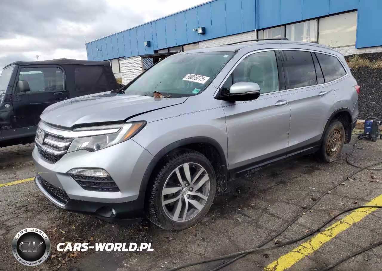 2016 Honda Pilot Elite