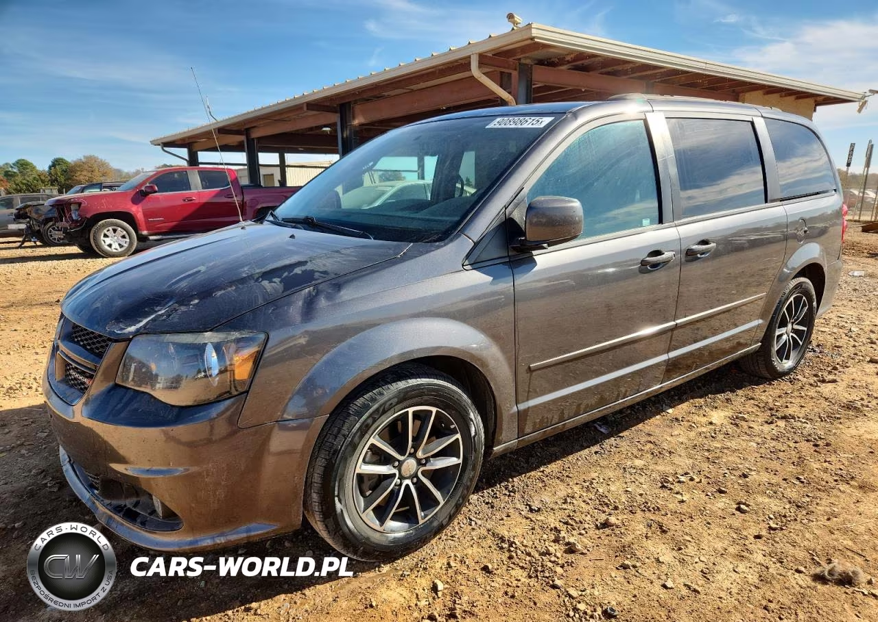 2017 Dodge Grand Caravan Gt
