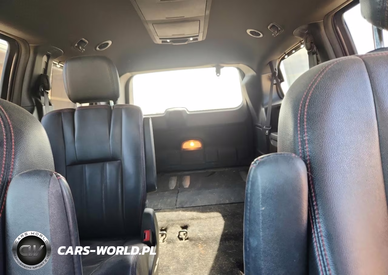 2017 Dodge Grand Caravan Gt VIN:2C4RDGEG3HR580727 - 10