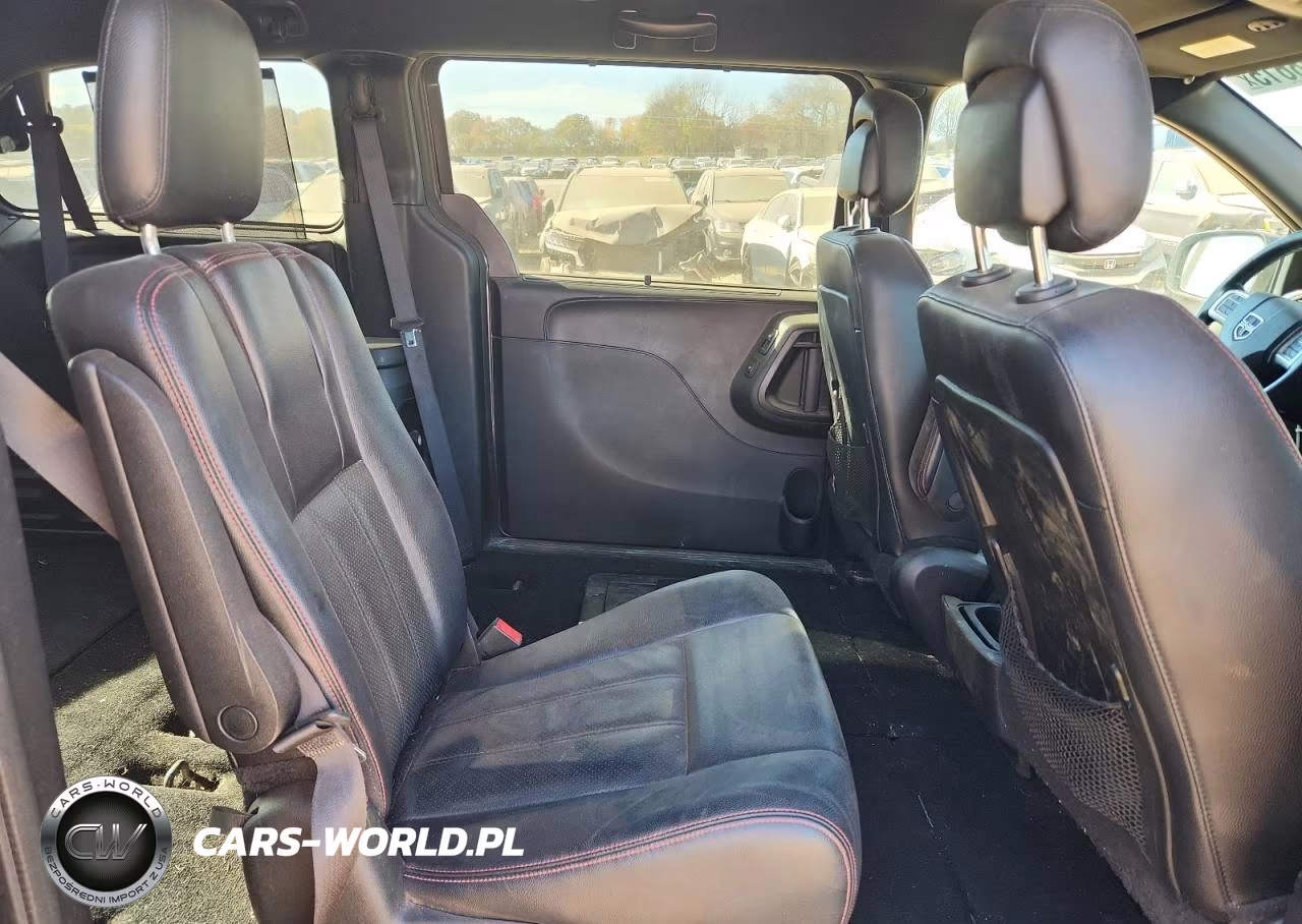 2017 Dodge Grand Caravan Gt VIN:2C4RDGEG3HR580727 - 11