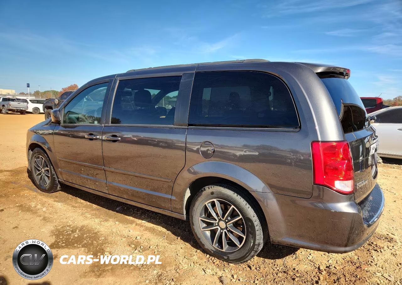 2017 Dodge Grand Caravan Gt VIN:2C4RDGEG3HR580727 - 2