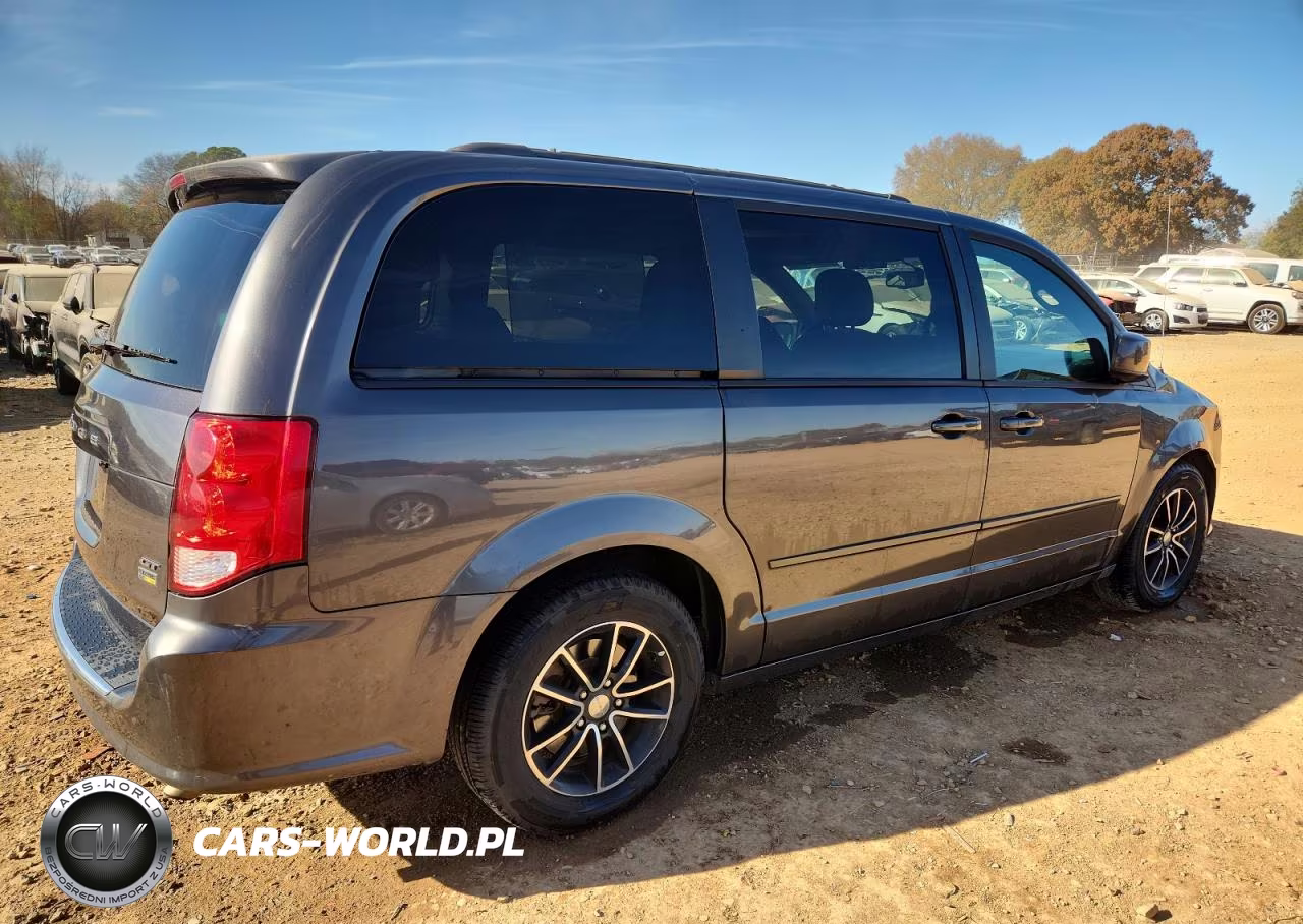 2017 Dodge Grand Caravan Gt VIN:2C4RDGEG3HR580727 - 3