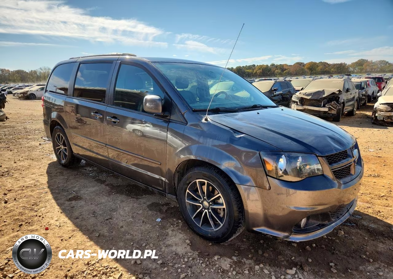 2017 Dodge Grand Caravan Gt VIN:2C4RDGEG3HR580727 - 4
