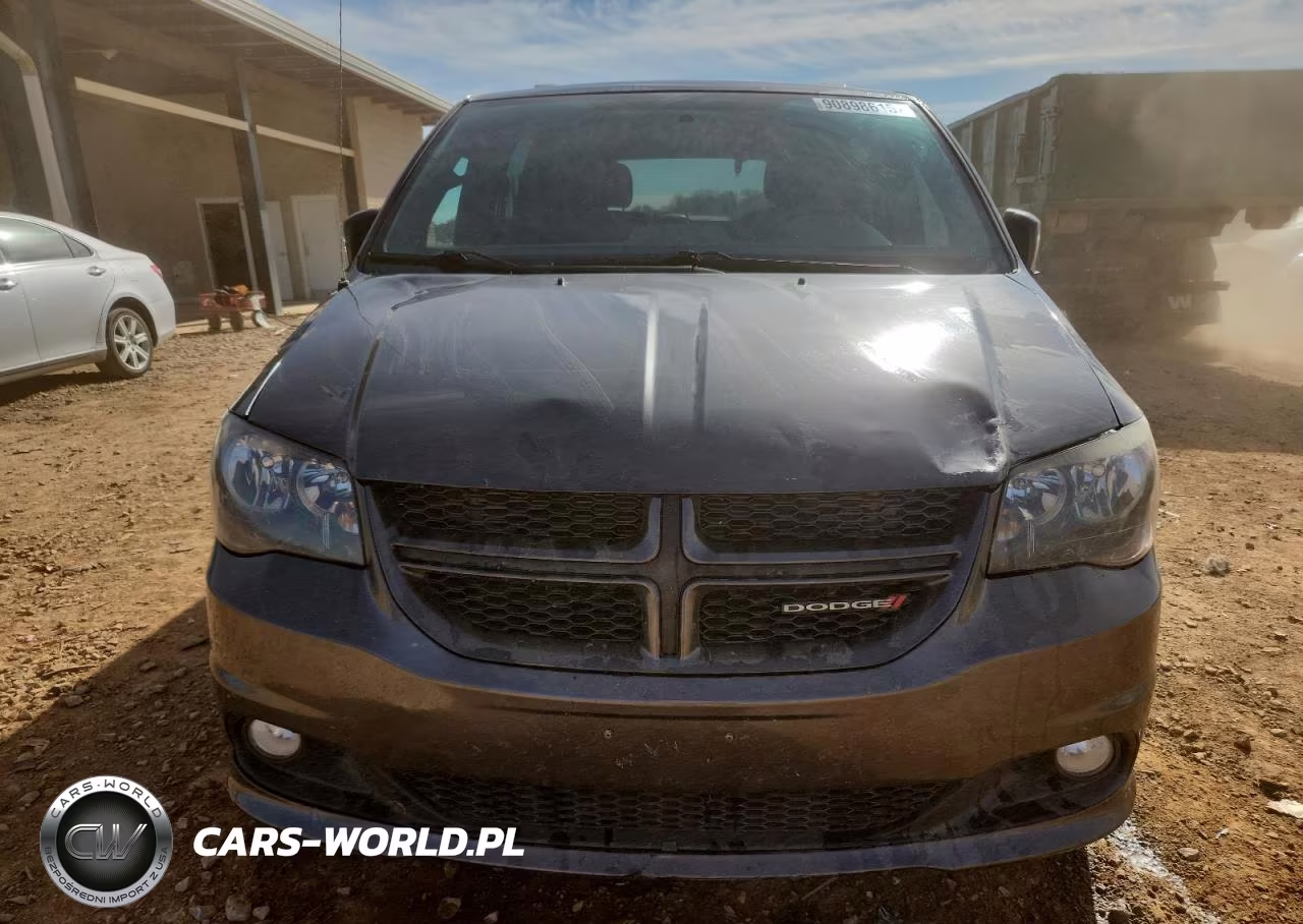 2017 Dodge Grand Caravan Gt VIN:2C4RDGEG3HR580727 - 5