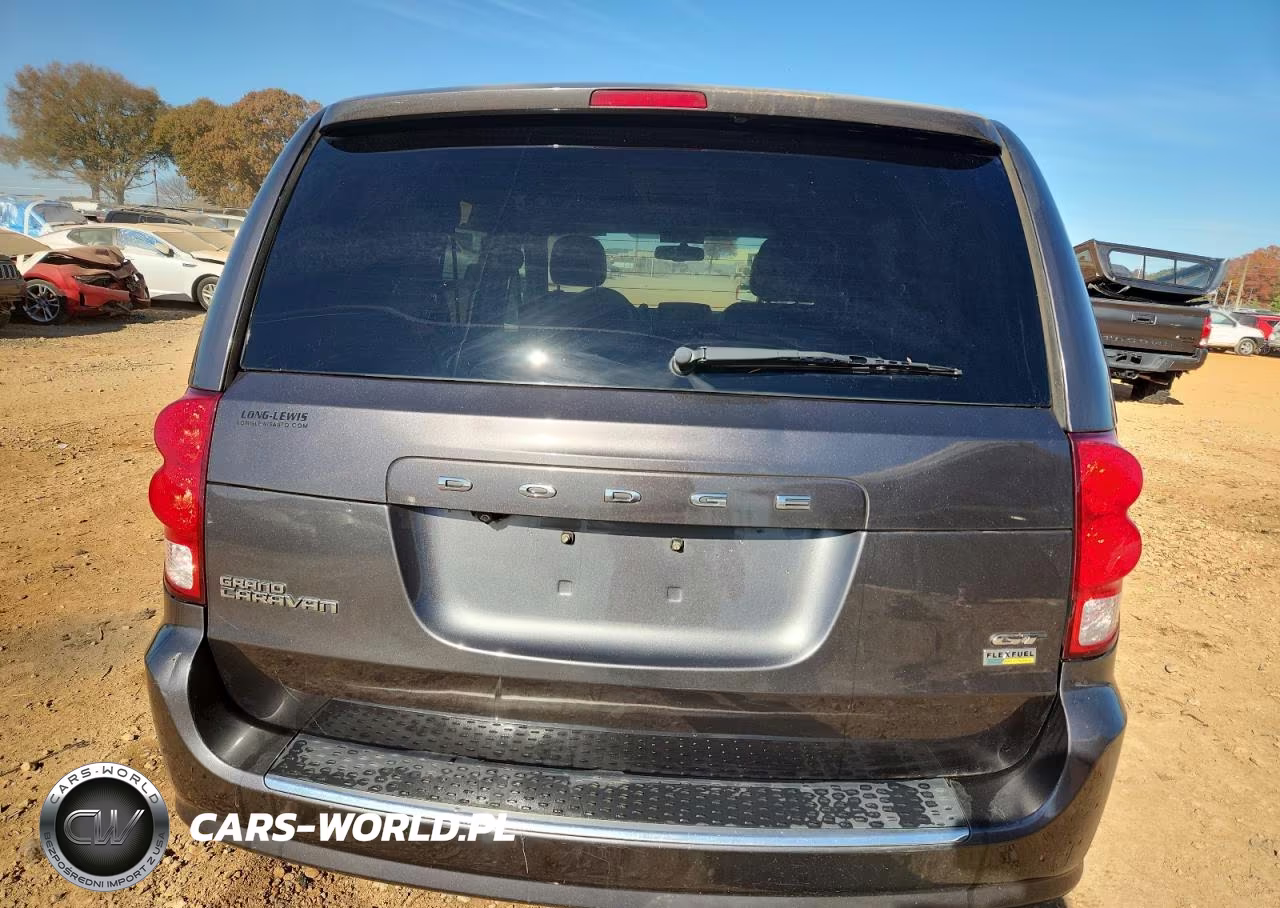 2017 Dodge Grand Caravan Gt VIN:2C4RDGEG3HR580727 - 6