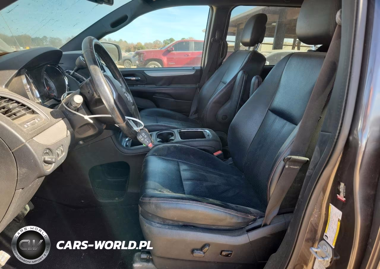 2017 Dodge Grand Caravan Gt VIN:2C4RDGEG3HR580727 - 7