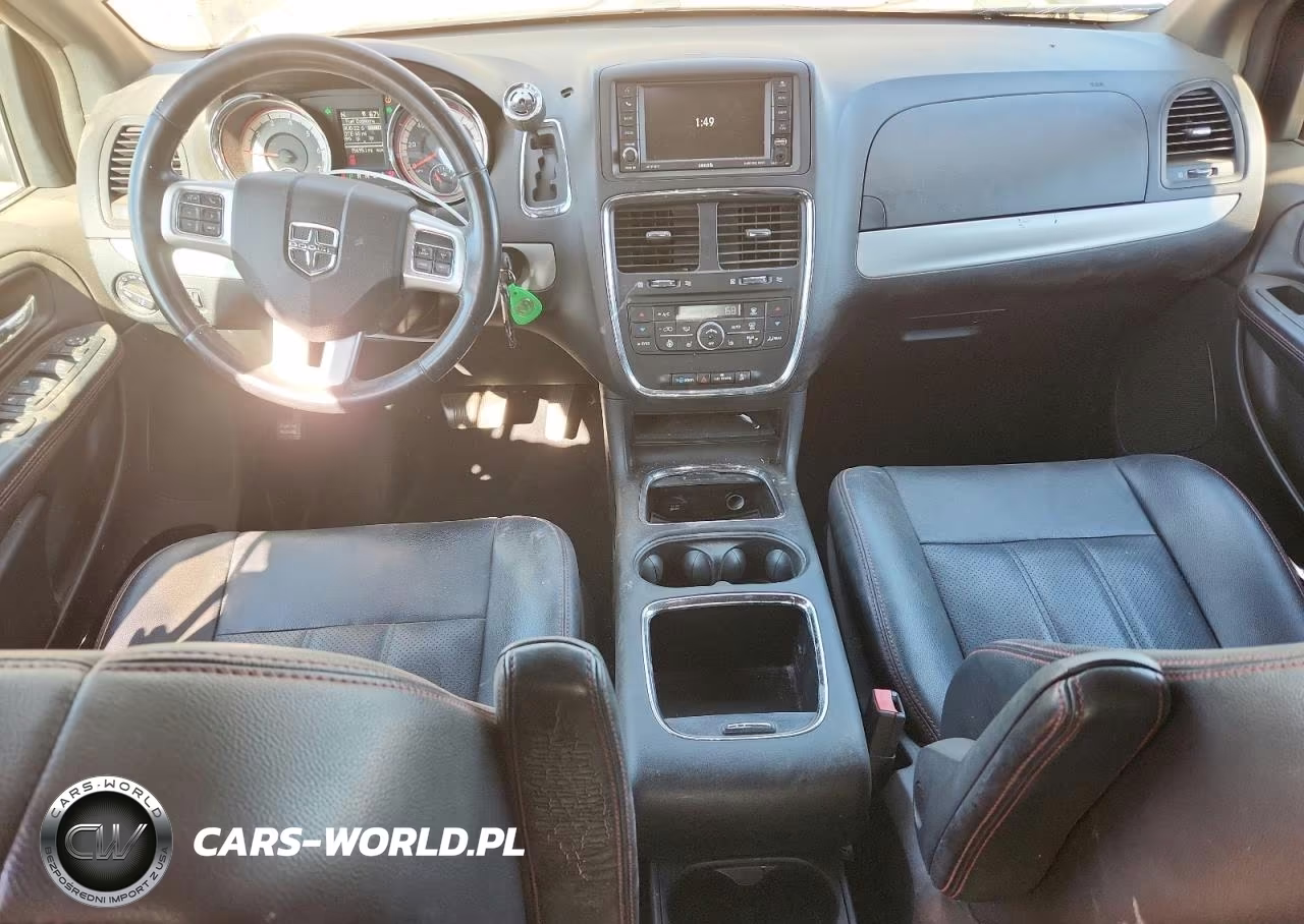 2017 Dodge Grand Caravan Gt VIN:2C4RDGEG3HR580727 - 8