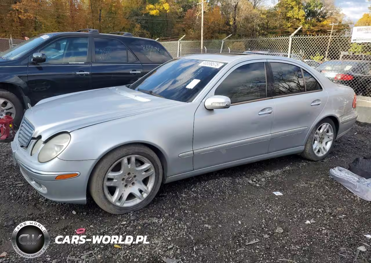 2003 Mercedes-Benz E 500
