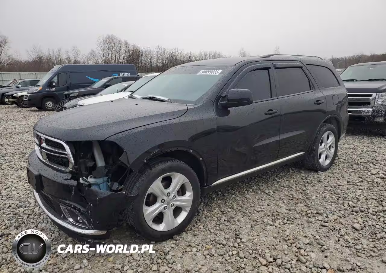 2015 Dodge Durango Sxt