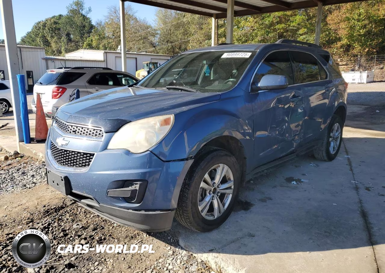 2012 Chevrolet Equinox Lt