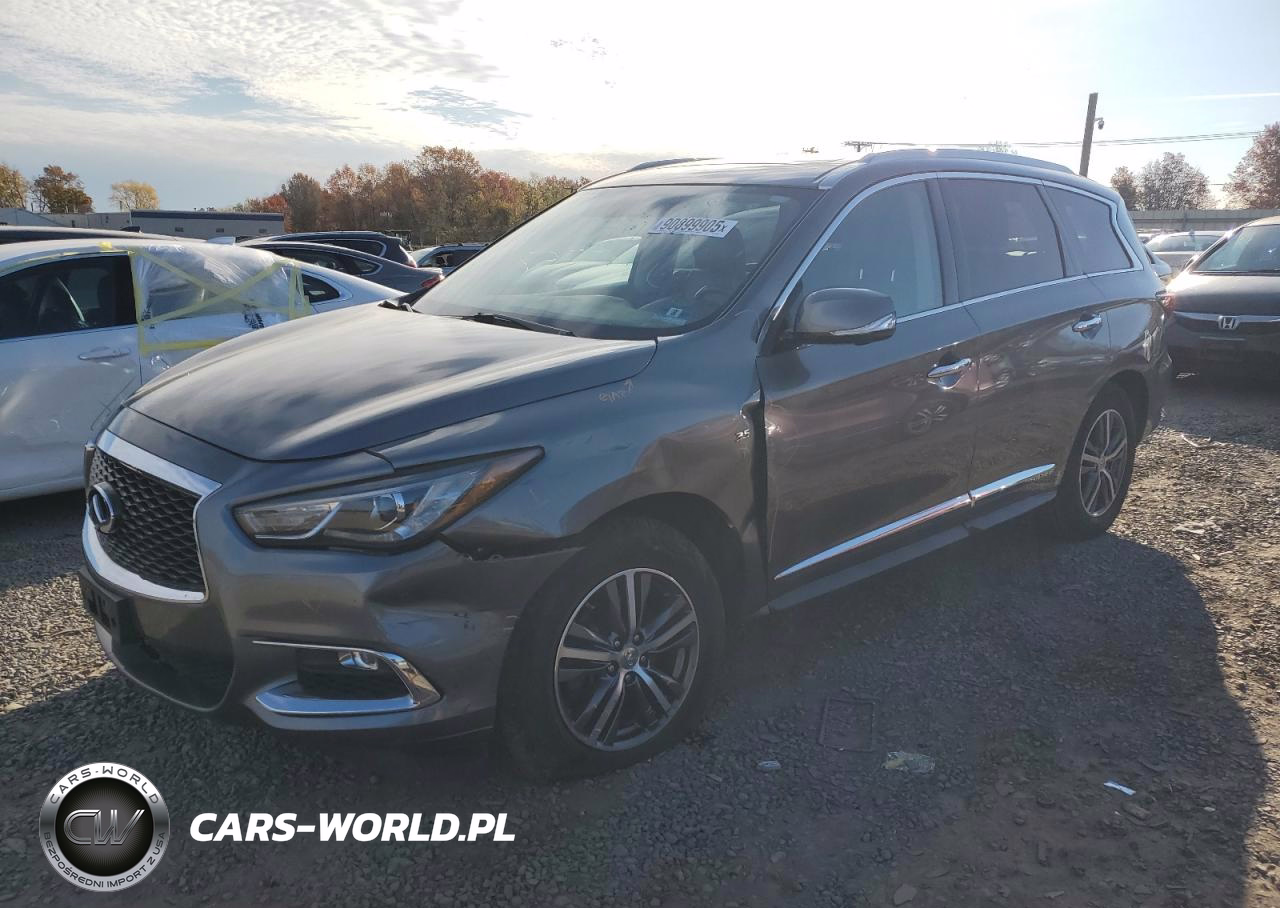 2018 Infiniti Qx60