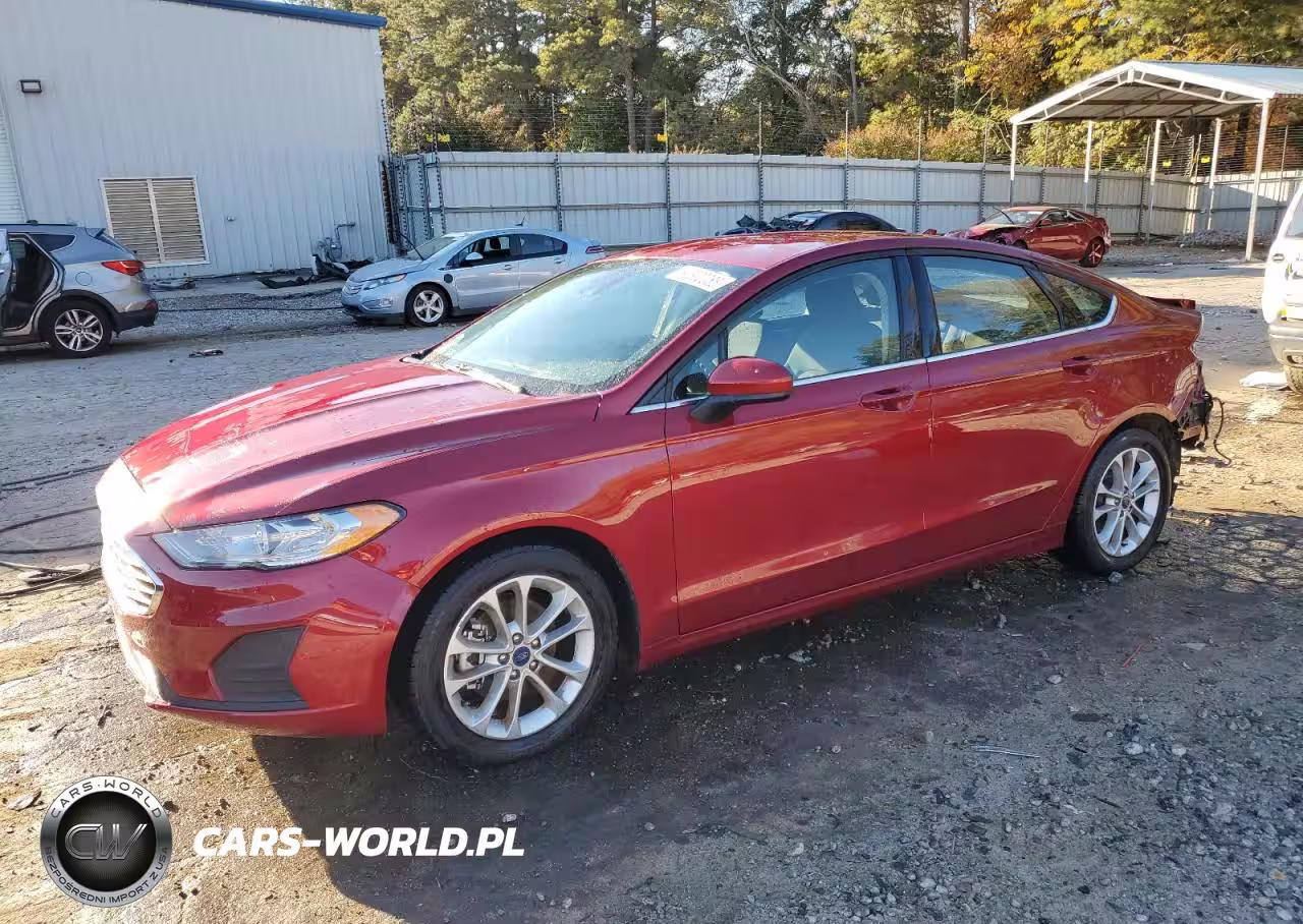 2019 Ford Fusion Se