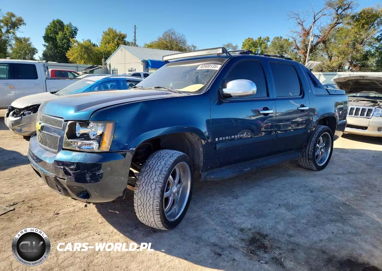 2007 Chevrolet Avalanche C1500