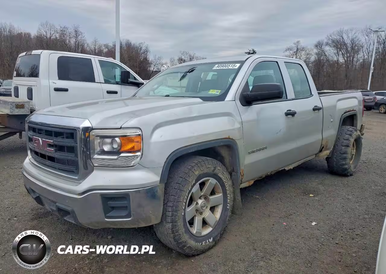 2014 GMC Sierra C1500