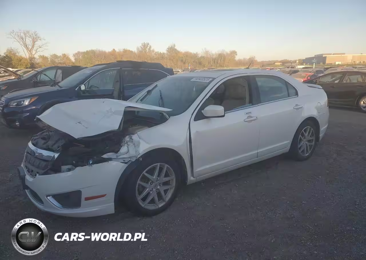 2010 Ford Fusion Sel