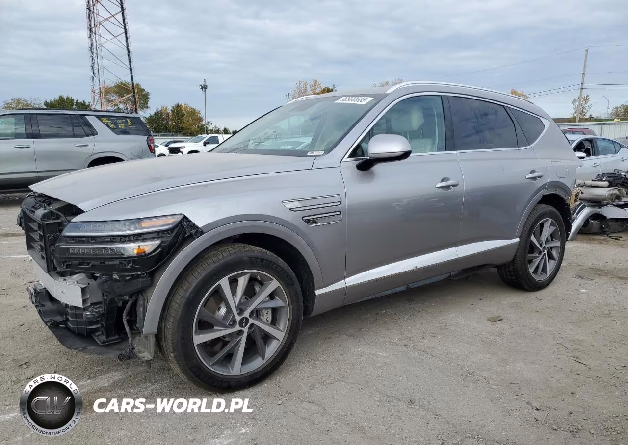 2025 Genesis Gv80 Advanced – zdjęcie 1 z 14