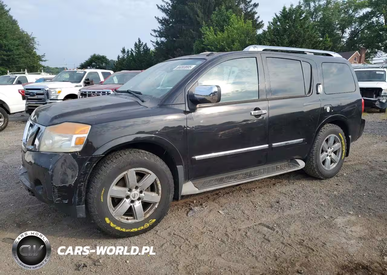 2011 Nissan Armada Platinum