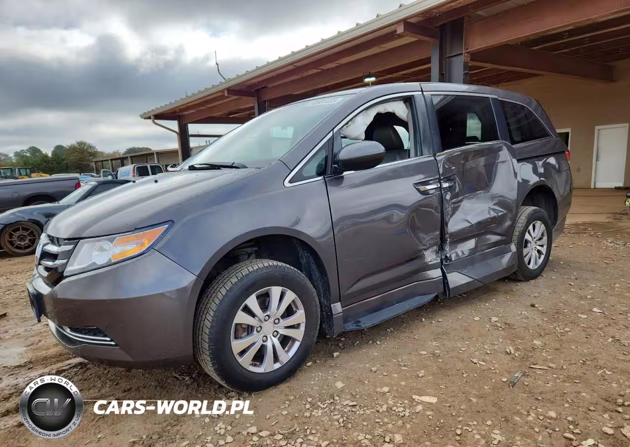 2015 Honda Odyssey Ex