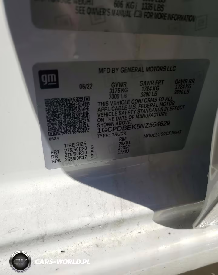 2022 Chevrolet Silverado K1500 Custom VIN:1GCPDBEK5NZ554629 - 12