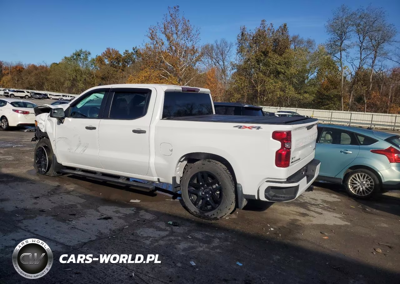 2022 Chevrolet Silverado K1500 Custom VIN:1GCPDBEK5NZ554629 - 2