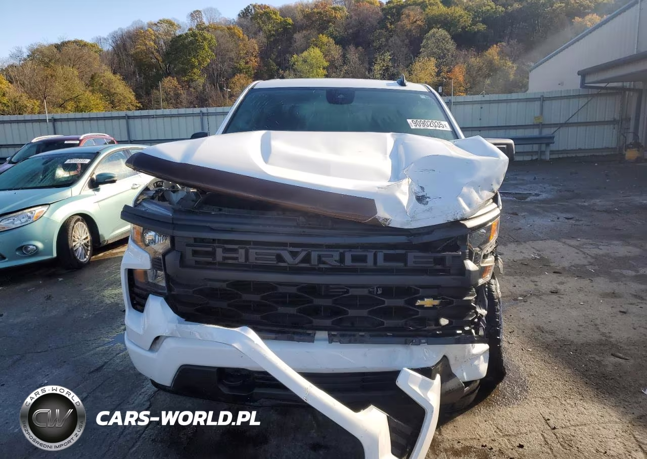 2022 Chevrolet Silverado K1500 Custom VIN:1GCPDBEK5NZ554629 - 5