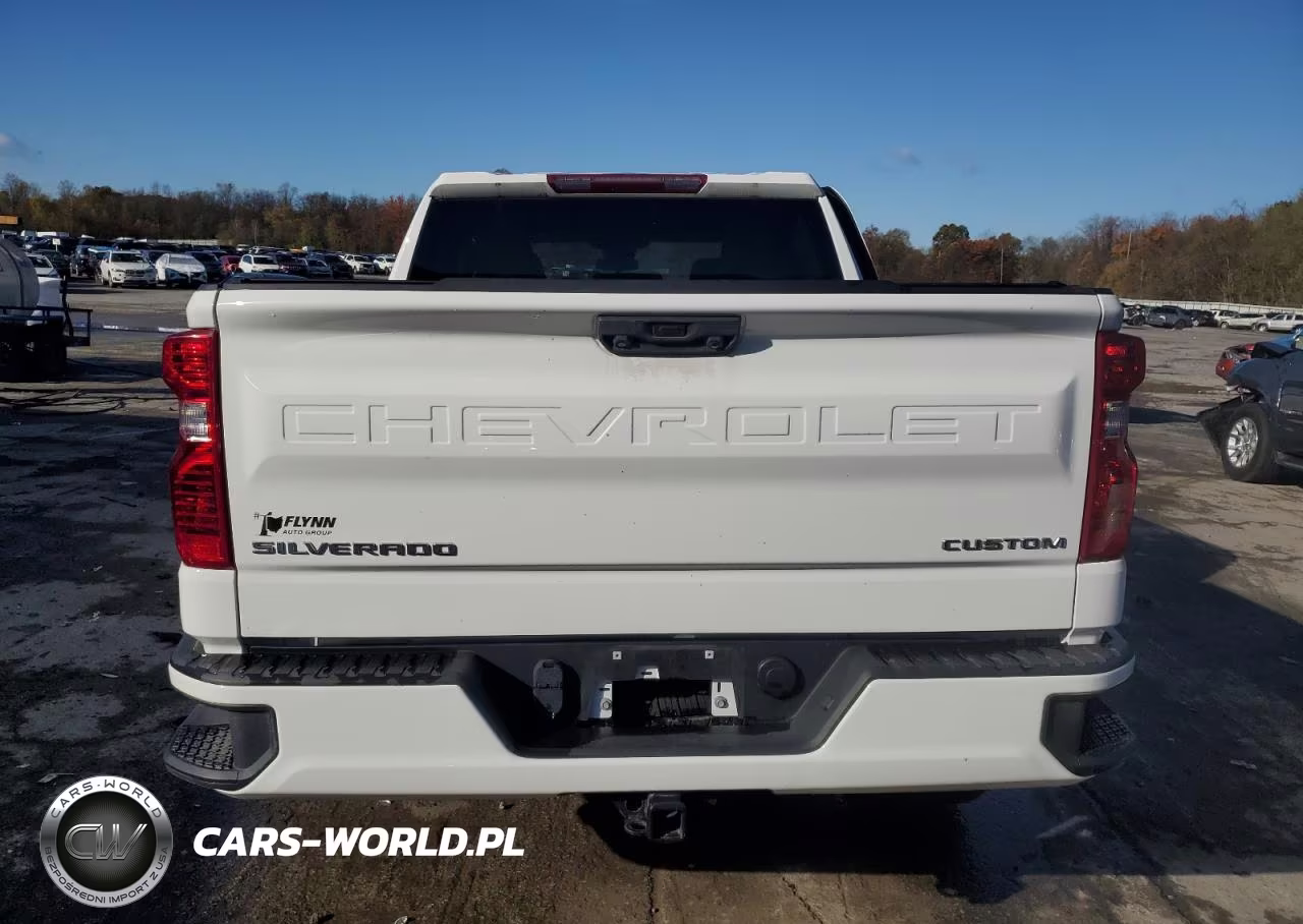 2022 Chevrolet Silverado K1500 Custom VIN:1GCPDBEK5NZ554629 - 6
