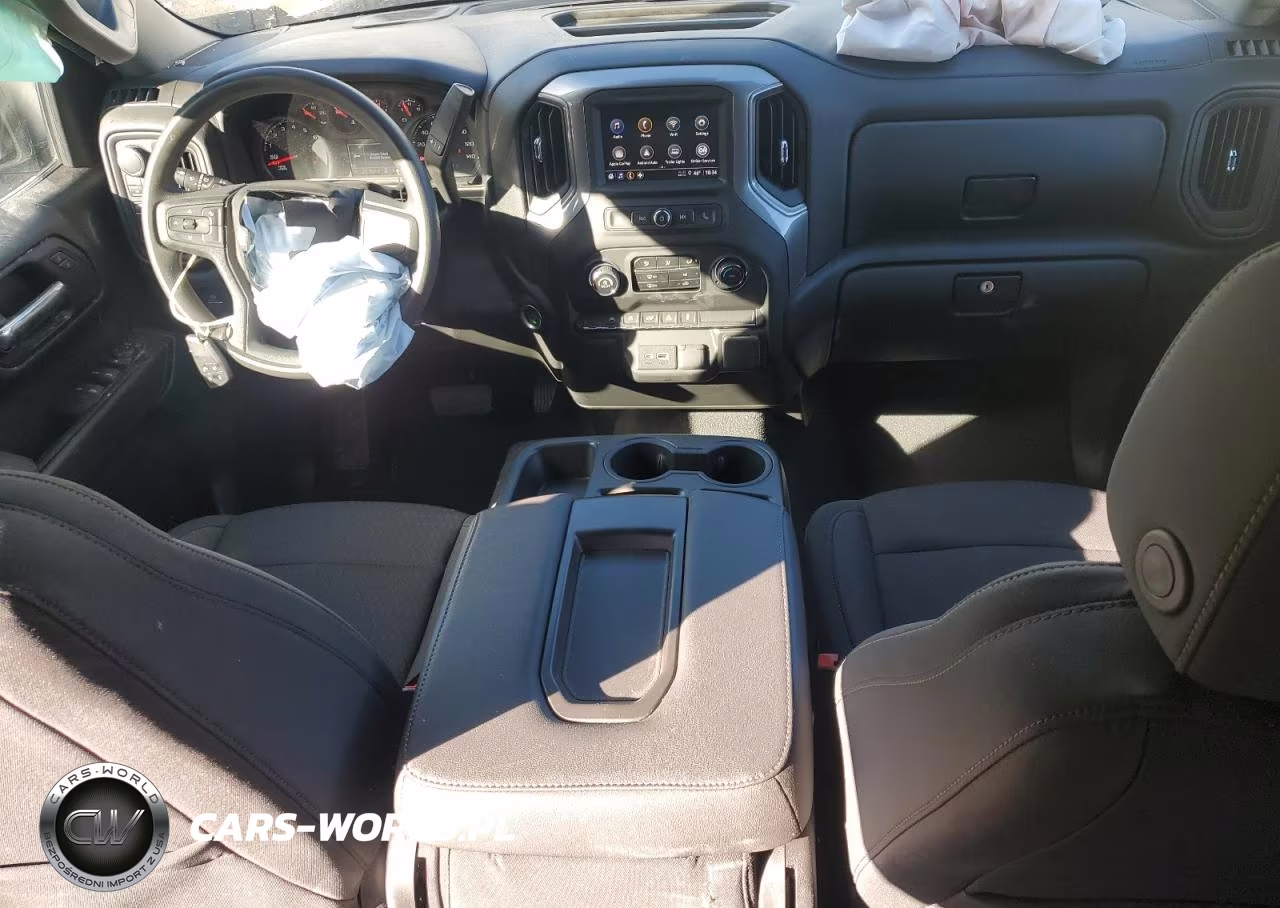 2022 Chevrolet Silverado K1500 Custom VIN:1GCPDBEK5NZ554629 - 8