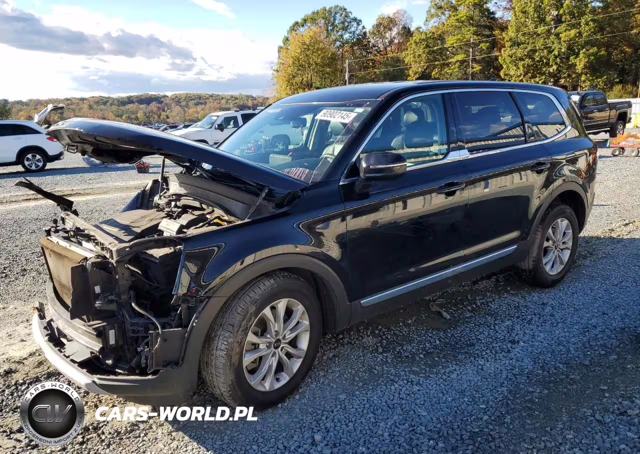 2021 Kia Telluride Lx