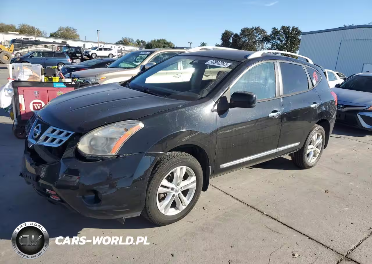 2013 Nissan Rogue S
