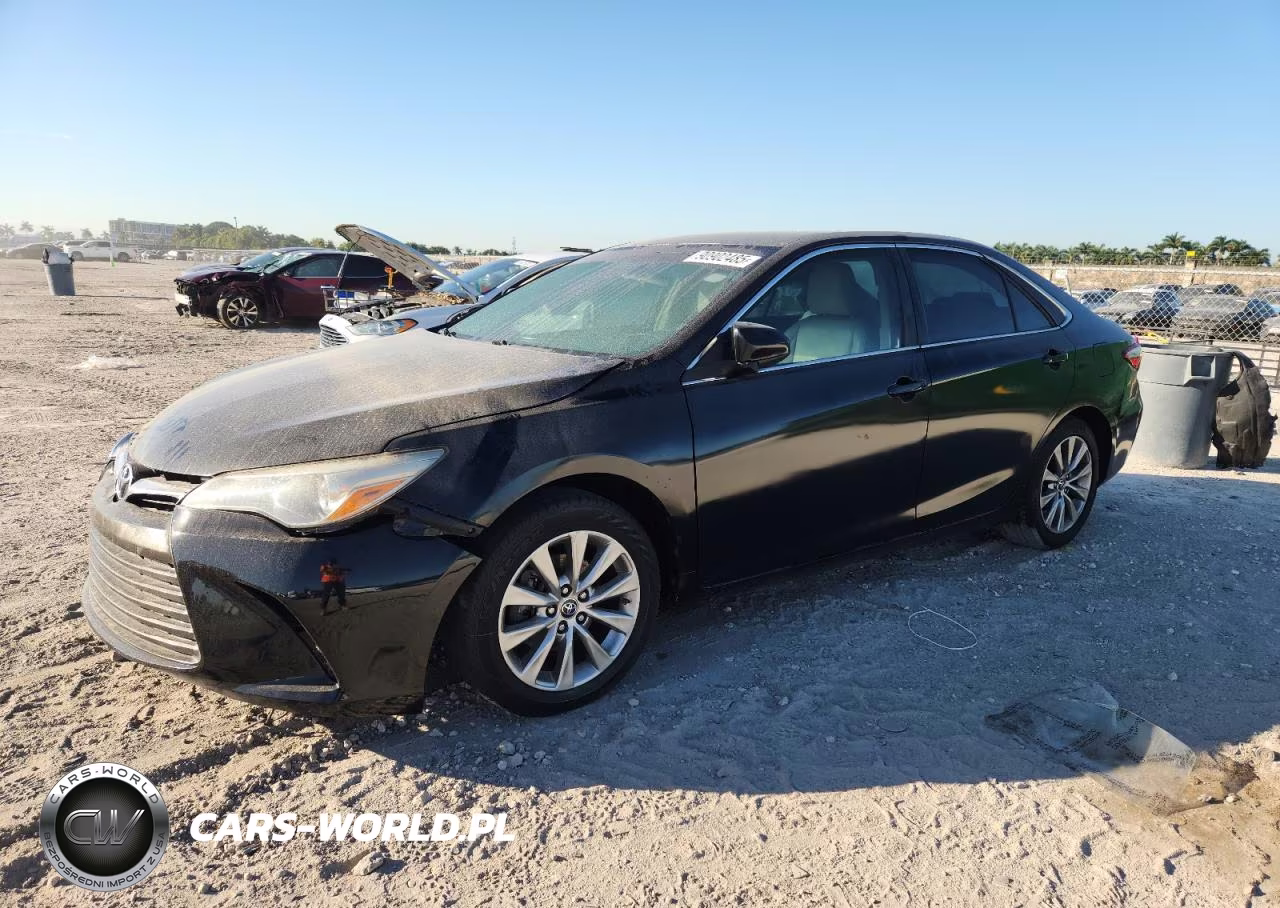 2015 Toyota Camry Le