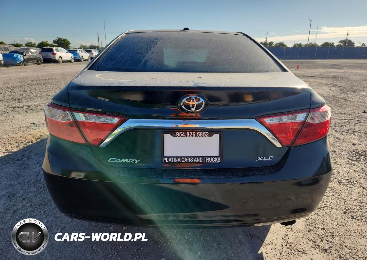 2015 Toyota Camry Le VIN:4T4BF1FK1FR469171 - 6