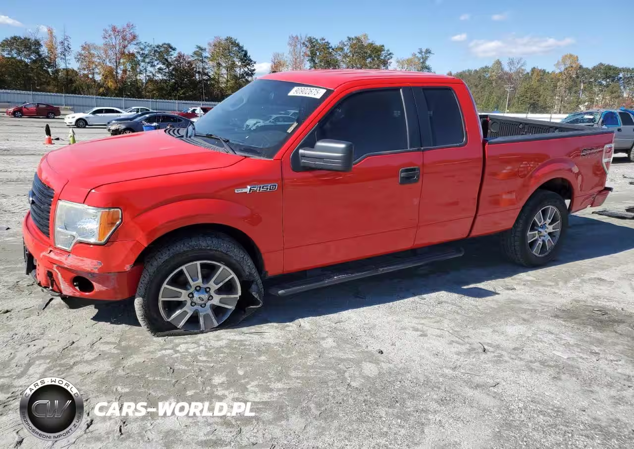 2014 Ford F150 Super Cab